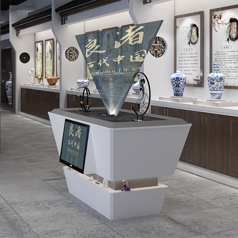 數(shù)字展館互動展示柜