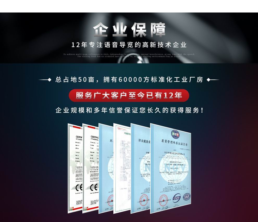 展廳分區(qū)講解系統(tǒng)