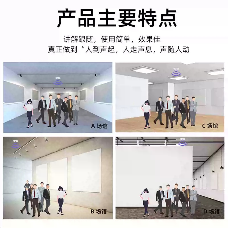 分區(qū)講解系統(tǒng)