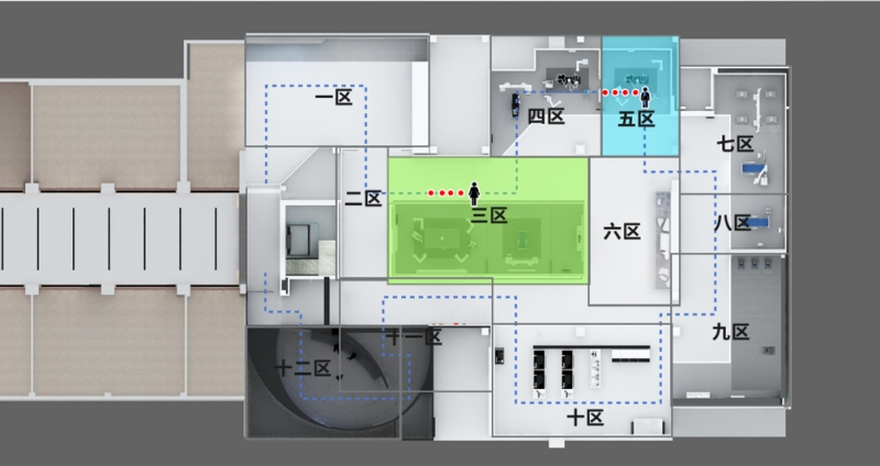 分區(qū)講解系統(tǒng)