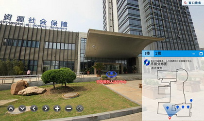 360度全景導(dǎo)覽系統(tǒng)PT1